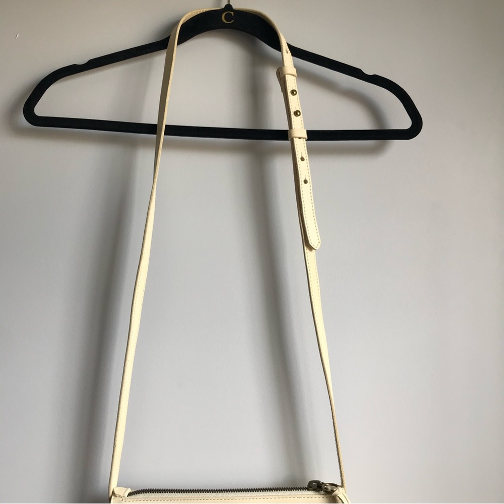 Madewell Cream Crossbody Bag - Picture 7 of 16